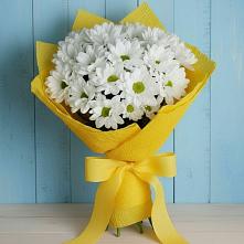 Букет цветов из:  Хризантемы в Степаньково