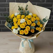 Букет цветов из:  Розы в Степаньково