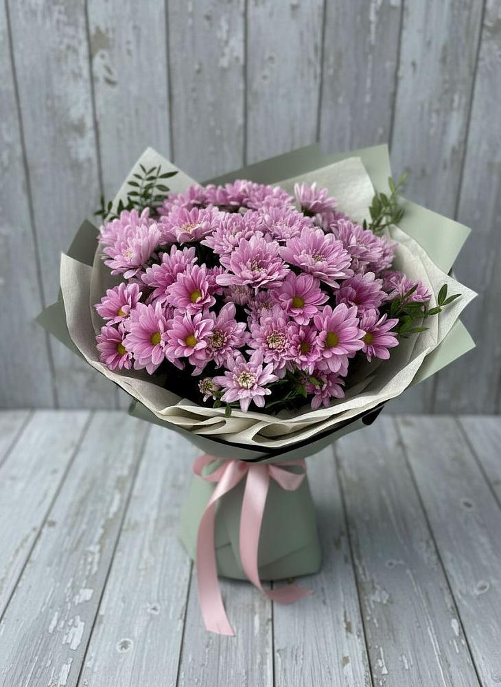 Букет цветов из: Хризантемы в Степаньково