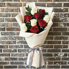 Букет цветов из:  Розы в Степаньково