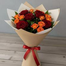 Букет Любовь и восторг в Степаньково