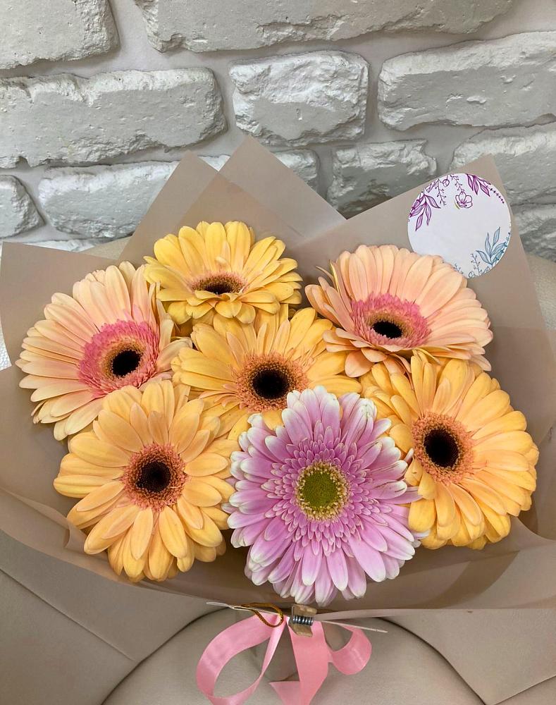 Букет цветов из: Герберы в Степаньково
