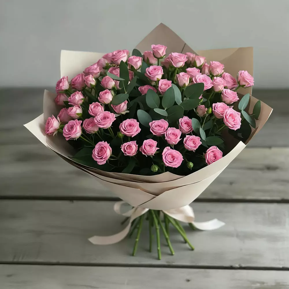 Букет Удовольствие в Степаньково