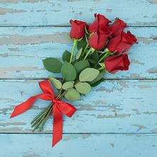 Букет Красные розы в Степаньково