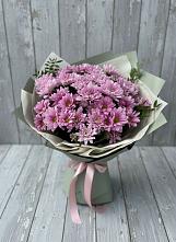 Букет цветов из:  Хризантемы в Степаньково