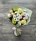 Букет цветов из: Альстромерии, Розы и Хризантемы в Степаньково