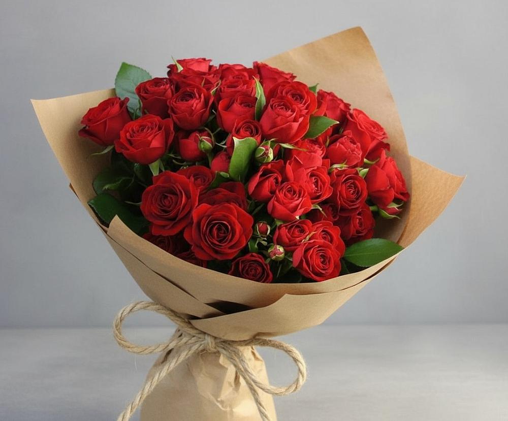 Букет Любовный роман в Степаньково