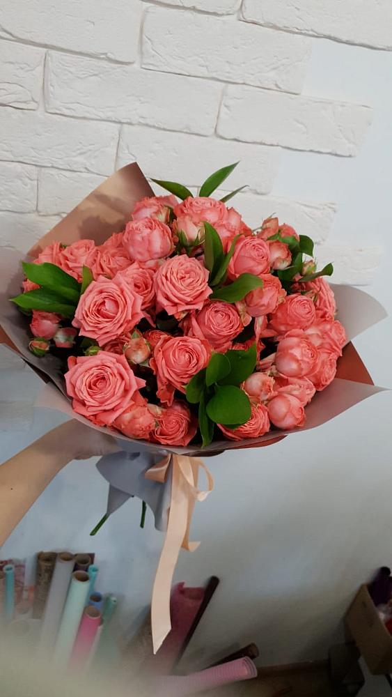 Букет цветов из: Розы в Степаньково