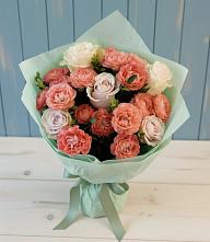 Букет цветов из:  Розы в Степаньково