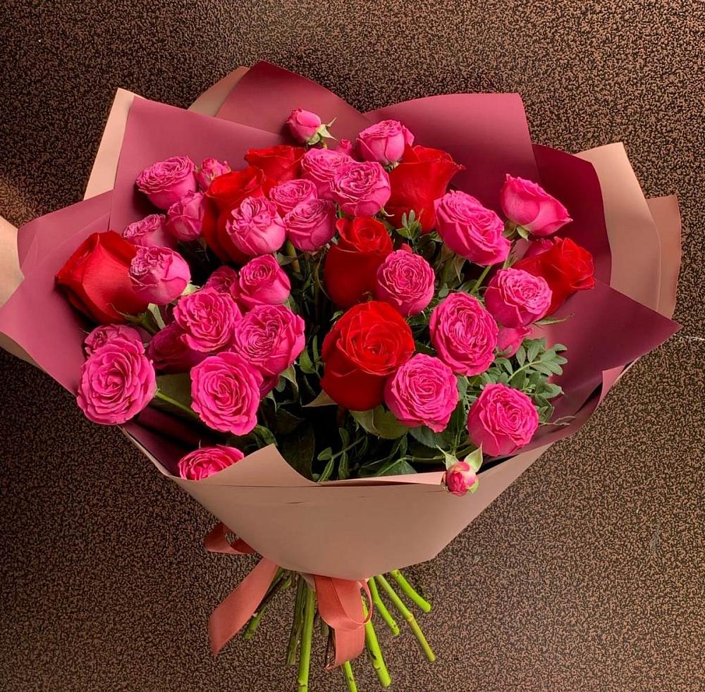 Букет В объятьях нежности в Степаньково