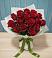 Букет Красные розы в Степаньково