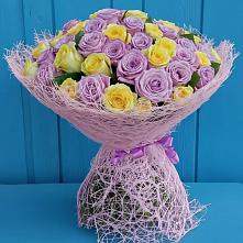 Букет 101 Волшебный Миг в Степаньково