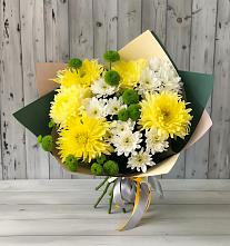 Букет цветов из:  Хризантемы #REPLACE_PRED# Степаньково