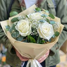 Букет цветов из:  Розы #REPLACE_PRED# Степаньково