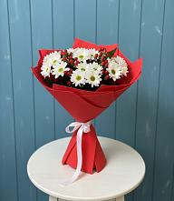 Букет цветов из:  Хризантемы в Степаньково