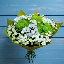 Букет цветов из:  Хризантемы в Степаньково