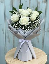 Букет цветов из:  Розы #REPLACE_PRED# Степаньково