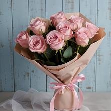 Букет цветов из:  Розы в Степаньково