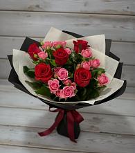 Букет цветов из:  Розы #REPLACE_PRED# Степаньково