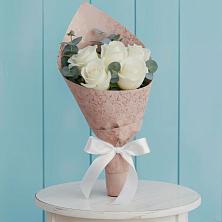 Букет цветов из:  Розы в Степаньково