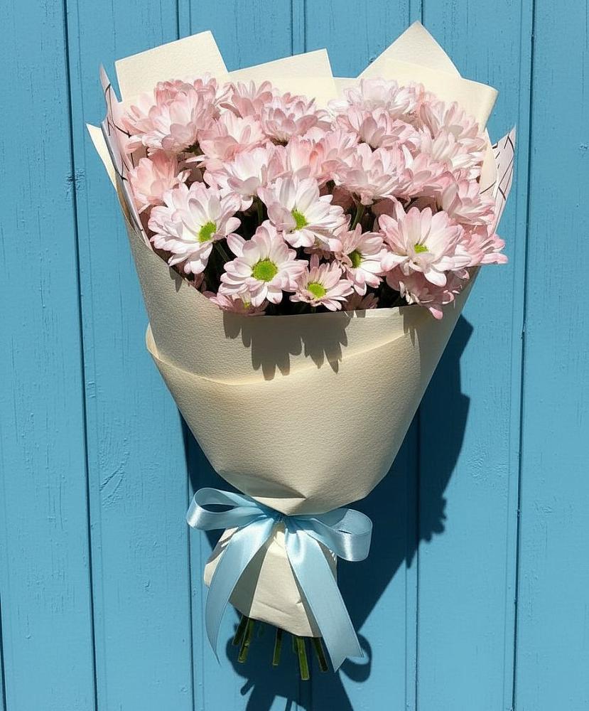 Букет цветов из: Хризантемы в Степаньково