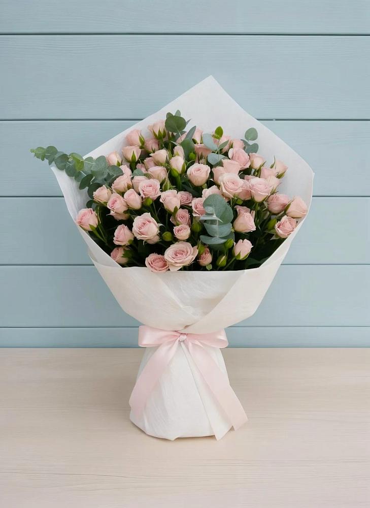 Букет цветов из: Розы в Степаньково