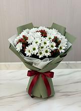 Букет цветов из:  Хризантемы в Степаньково
