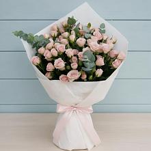 Букет цветов из:  Розы в Степаньково