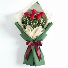 Букет цветов из:  Розы в Степаньково