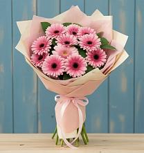 Букет цветов из:  Герберы в Степаньково